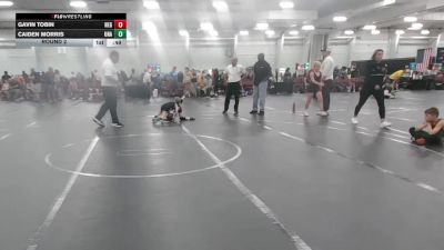 44-48 lbs Round 2 - Gavin Tobin, New England Gold vs Caiden Morris, Unattached