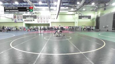 120 lbs Cons. Round 2 - Jonathan Reyes, GRANADA HILLS vs Erik Rodriguez, SYLMAR