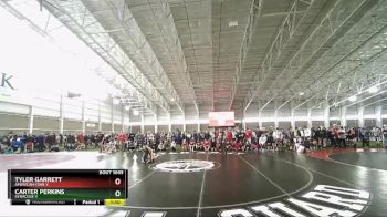 126 V Champ. Round 1 - Tyler Garrett, American Fork V vs Carter Perkins, Syracuse V