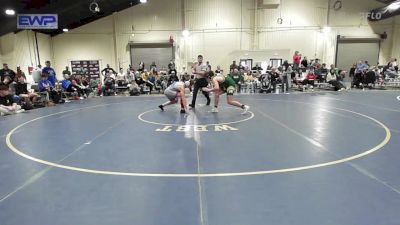 190 lbs 5th Place - Malaki Washington, Wheeling Park vs Keshawn Bland, Greenbrier East