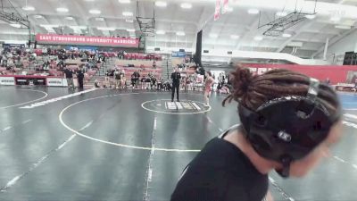 160 lbs Round 3 (12 Team) - Zeinabou Toure, Adrian College vs Vanessa Keefe, Brock Univeristy