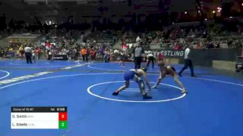 100 lbs Consolation - Owen Smith, Pinnacle vs Lincoln Steele, Legacy Elite WC