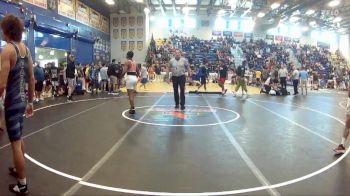 138 lbs Champ. Round 1 - Grayson Lopez, Land O Lakes vs Ryan Fain, Cowboy Wrestling Club