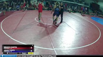 175 lbs Quarters & Wb (16 Team) - Branch Martin, Montana 1 vs Hixon Canto, Utah Gold