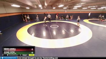 67-73 lbs Round 2 - Ryder Yates, Delta Wrestling Club vs Keian Linnell, Stallions Wrestling