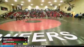 195 lbs 1st Place Match - Victor Lopez, Cascade vs Christian Avila, Quincy
