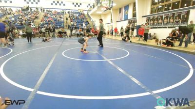 75 lbs Final - Jude Rivers, Barnsdall Youth Wrestling vs Sebastian Soto, Bartlesville Wrestling Club