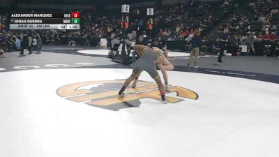 138 lbs Round Of 64 - Alexander Marquez, Golden Valley (CS) vs Jonah Guerra, Montclair (SS)