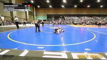 84 lbs Round Of 32 - Dmitrii Chernikov, Savage House Wrestling Club vs Joey Ehrhart, Florida Scorpions