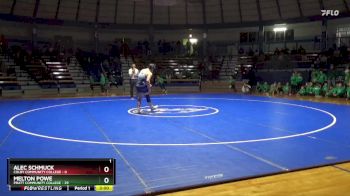 174 lbs Finals (2 Team) - Trystian Juarez, Pratt Community College vs Kash Alley, Colby Community College