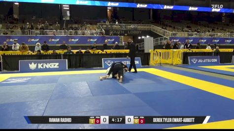 Derek Tyler Ewart-Abbott vs Rawan Rashid 2026 Pan Jiu Jitsu IBJJF Championship