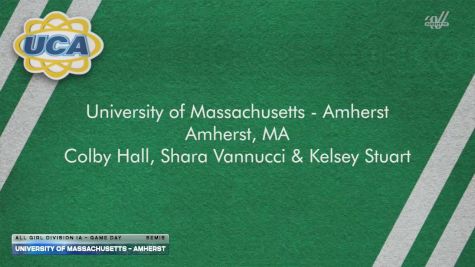 University of Massachusetts - Amherst [2026 All Girl Division IA - Game Day Semis] 2026 UCA & UDA College Cheerleading and Dance Team National Championship