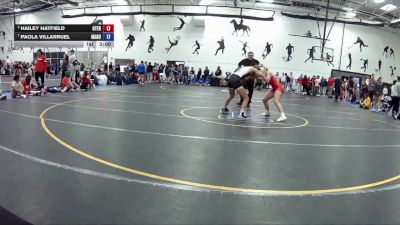 117 B Quarterfinal - Paola Villarruel, Manchester University vs Hailey Hatfield, Otterbein University