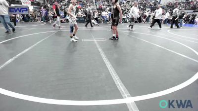 67-70 lbs Rr Rnd 2 - Mason Seymour, Unattached vs Brax Birdsong, Standfast OKC