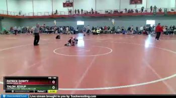 90 lbs Quarterfinal - Patrick Dowty, Indian Creek WC vs Talon Jessup, Columbus East Wrestling Club