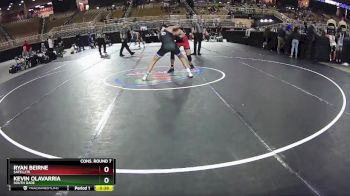 175 lbs Cons. Round 7 - Kevin Olavarria, South Dade vs Ryan Beirne, Satellite