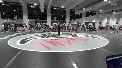 65 lbs Cons. Round 6 - Tyler Traves, Legacy Dragons Wrestling vs Rhett Koenig, Minnesota - RTC