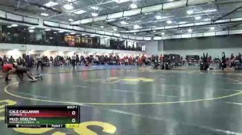 165 lbs Round 1 (8 Team) - Cale Callahan, Otterbein vs Muzi Siseltha, Wisconsin-Oshkosh