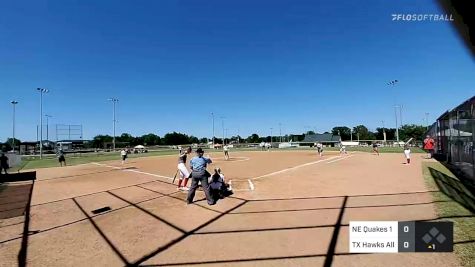 TX Hawks Allen vs. NE Quakes 16 U - 2020 Tulsa Elite Summer Invite