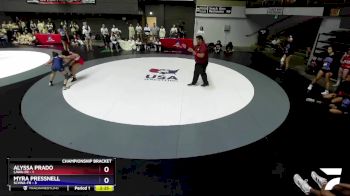 115 lbs Round 4 (16 Team) - Alyssa Prado, LAWA-FR vs Myra Pressnell, SCVWA-FR