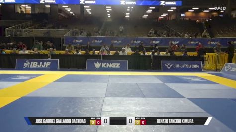 Antonio Jose Gutierrez Casarez vs João Pedro Oliveira Rodrigues 2026 Pan Jiu Jitsu IBJJF Championship