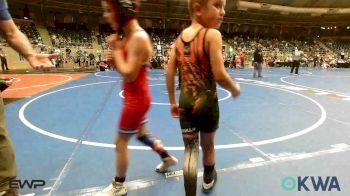 64 lbs Round Of 16 - Kaiden Candy, Sperry Wrestling Club vs Bryker Smith, Anno Youth Wrestling