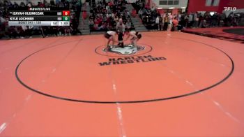 138 lbs Cons. Round 3 - Kyle Lochner, Arlington Heights (HERSEY) vs Izayah Olejniczak, Machesney Park (HARLEM)