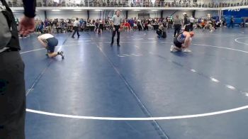 Elite 285 lbs Champ. Round 2 - Isaac Ericson, Hawkeye Community College vs Sloan Welch, Wisconsin-Eau Claire