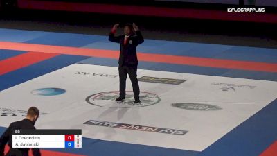 Isaac Doederlein vs Aleksander Jablonski Abu Dhabi World Professional Jiu-Jitsu Championship