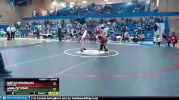 120 lbs Semifinal - Anna Dicugno, White River vs Aleyda Rodriguez, Sunnyside