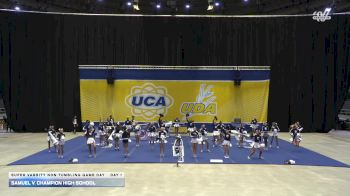 Samuel V. Champion High School [2025 Super Varsity Non Tumbling Game Day Day 1] 2025 UCA Southwest Regional