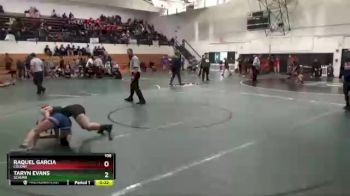 106 lbs Cons. Round 5 - Taryn Evans, Schurr vs Raquel Garcia, Colony