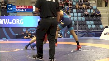 80 kg 1/2 Final - Kamaludin Magomedov, Russia vs Hamza Sertcanli, Sweden