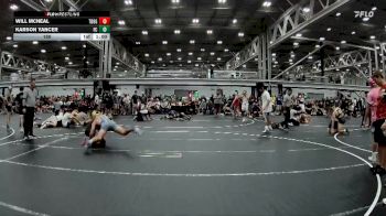 150 lbs Finals (2 Team) - Karson Yancer, Full Circle vs Will McNeal, TDWC Maniacs Blue & Gold