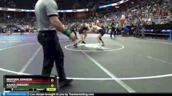 Cons. Semi - Brayden Johnson, David City vs Kaden Gregory, Logan View