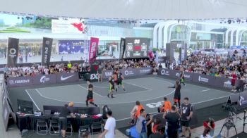 Full Replay - FIBA 3X3 World Tour - Chengdu (China) - Jun 2, 2019 at 3:05 AM CDT
