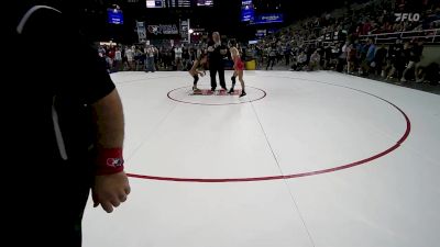 105 lbs Round Of 64 - Eva Zimmerman, UT vs Alexandria Shaibani, AZ