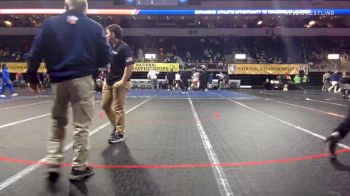 125 lbs Round Of 16 - Noah Cortez, Grays Harbor vs FF - Kameron FF - Kempker, Grand Valley State