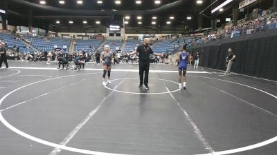 103 lbs Champ. Round 1 - Dariona Williams, Avila vs Cydni Buchanan, High School