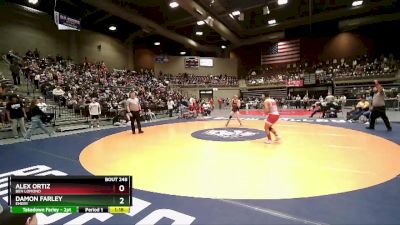 Cons. Round 2 - Damon Farley, Emery vs Alex Ortiz, Ben Lomond