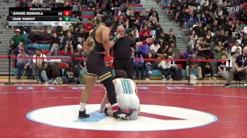 150 lbs 3rd Place Match - Jerome Mendiola, Cheyenne vs Zane Vanhoy, Silverado