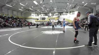 152 lbs Cons. Round 2 - Tyson Rey, Rancho Bernardo vs Brandon Scharer, Christian