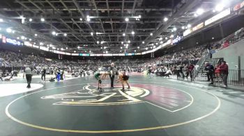 175 lbs Champ. Round 1 - Anthony Butler, Eagle vs Karson Lewis, Ontario