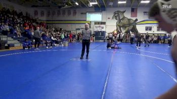 106 lbs Champ. Round 1 - Jackson Draheim, Waukee Northwest vs Ty Martin, Don Bosco