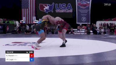 65 kg Rnd Of 32 - Kyle Rowan, Ohio vs Patricio Lugo, Hawkeye Wrestling Club / TMWC