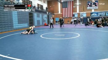120 lbs Cons. Round 5 - Trey Whiting, Union vs Patrick Stark, Layton