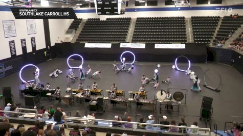 Southlake Carroll HS "Southlake TX" at 2026 WGI Perc/Winds Dallas Regional+
