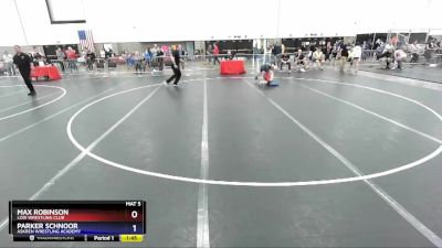 108 lbs Cons. Semi - Max Robinson, Lodi Wrestling Club vs Parker Schnoor, Askren Wrestling Academy