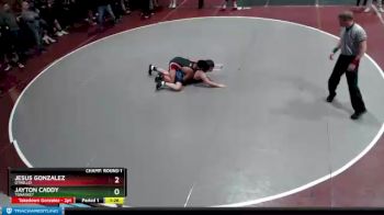 170 lbs Champ. Round 1 - Jesus Gonzalez, Othello vs Jayton Caddy, Tonasket