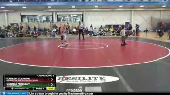 174 lbs Champ. Round 2 - Raheem Clemons, Washington And Jefferson College vs George Moseley, Averett University